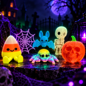 Premium Glow Halloween Family Package